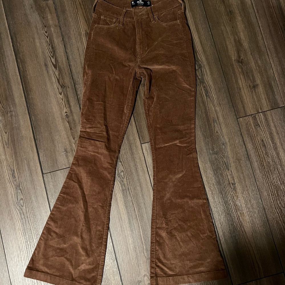 Hollister Corduroy Flare Jeans